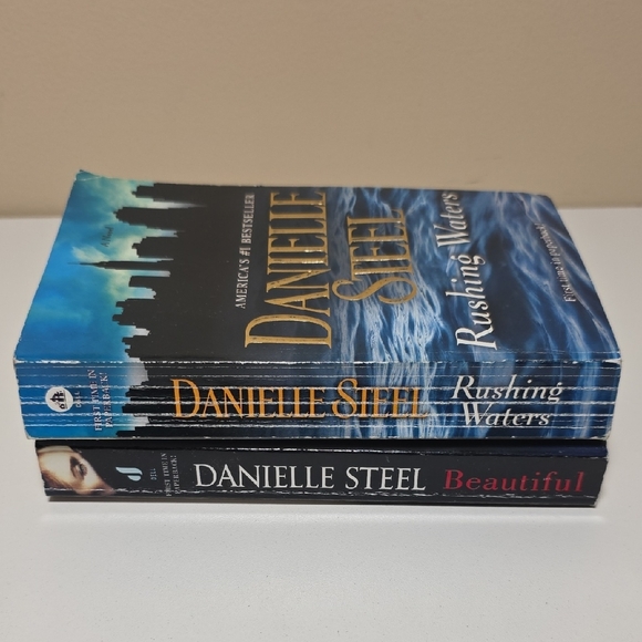 Danielle Steel Novel Set - Beautiful & Rushing Waters - Picture 2 of 5